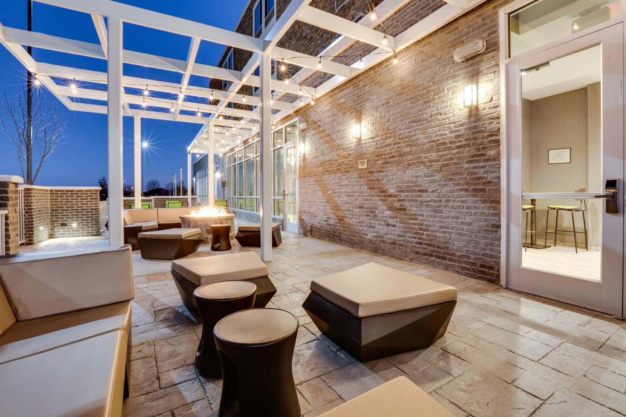 Springhill Suites By Marriott Dallas Mansfield Eksteriør billede