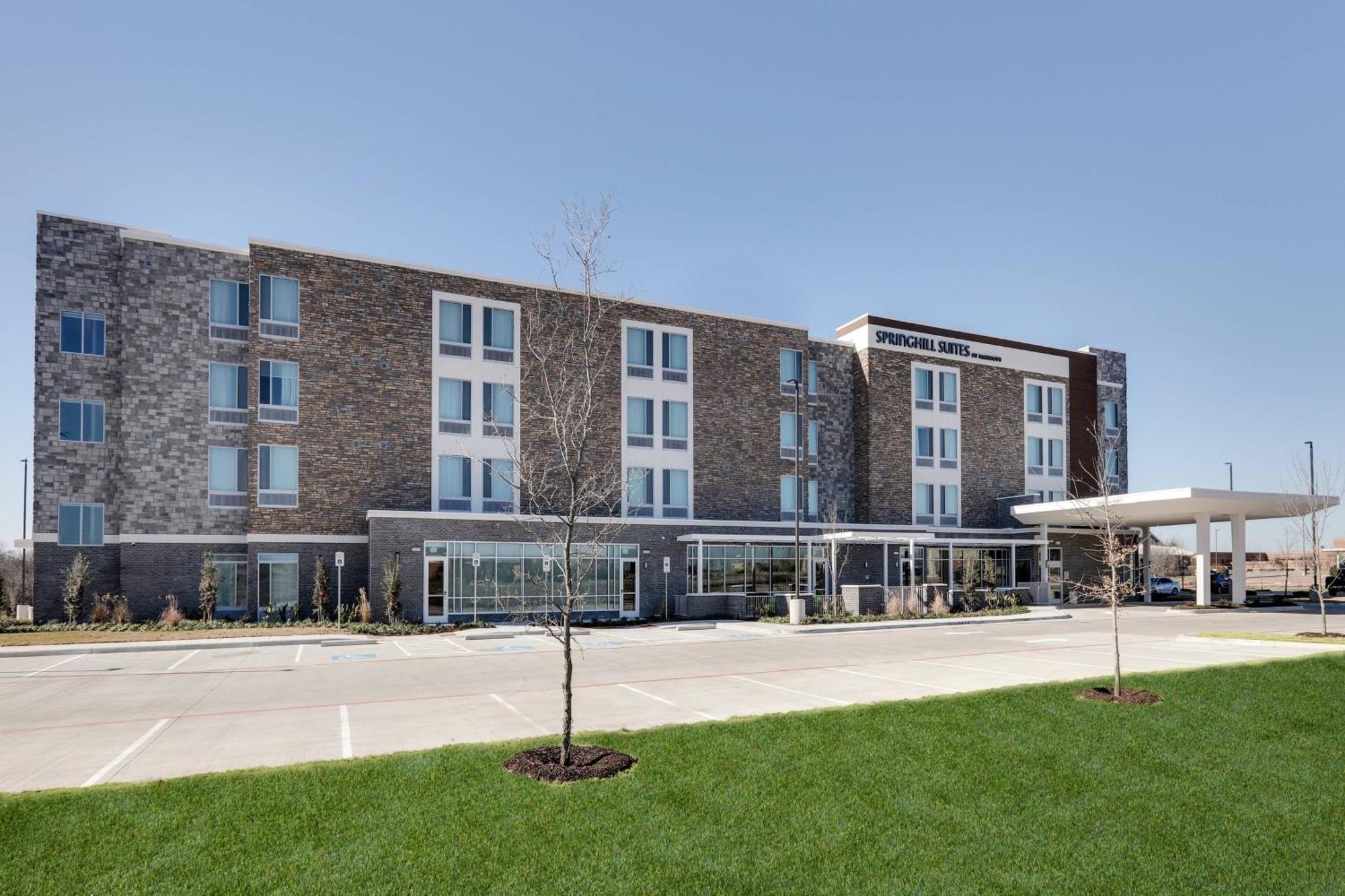 Springhill Suites By Marriott Dallas Mansfield Eksteriør billede